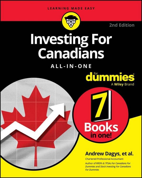 Produktbild: Investing For Canadians All-in-One For Dummies