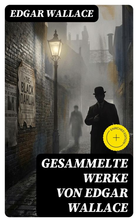 Produktbild: Gesammelte Werke von Edgar Wallace