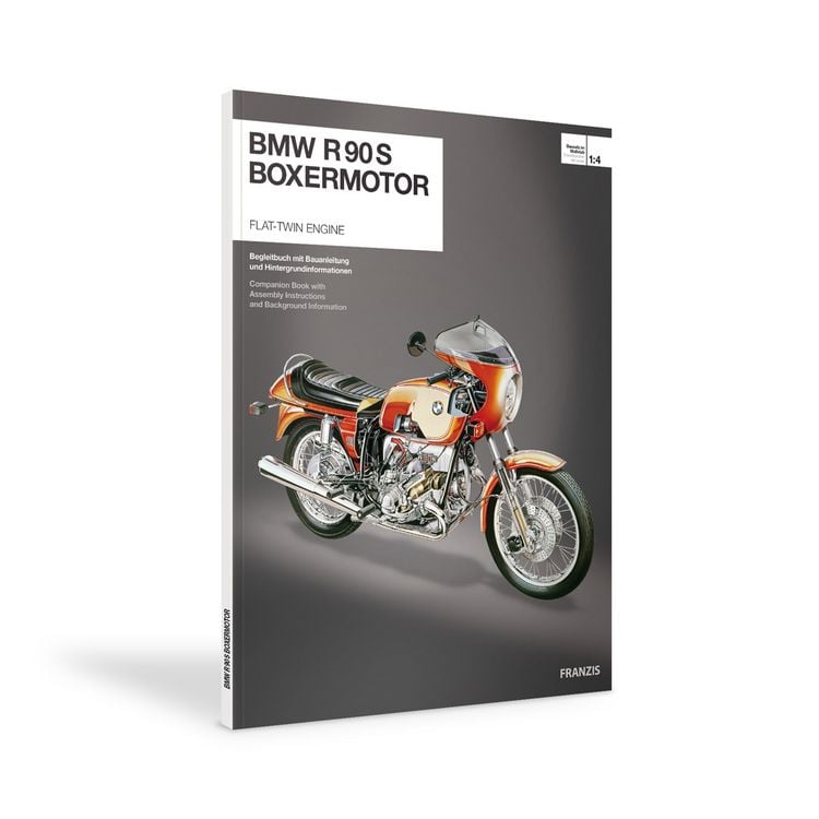 Produktbild: FRANZIS 67009 - BMW R 90 S Boxermotor - Facelift 2026