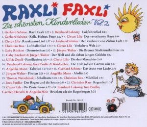 Produktbild: Raxli Faxli.Original Aufnahme