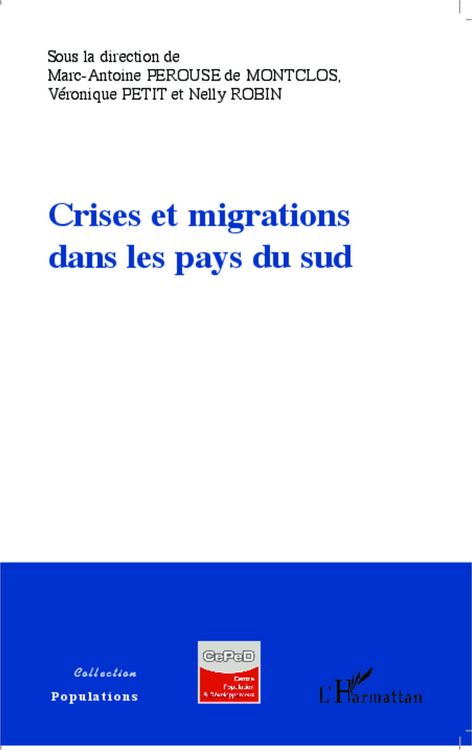 Produktbild: Crises et migrations dans les pays du sud