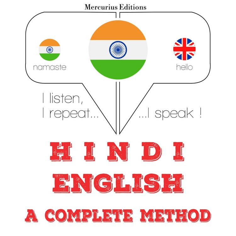 Produktbild: I am learning English
