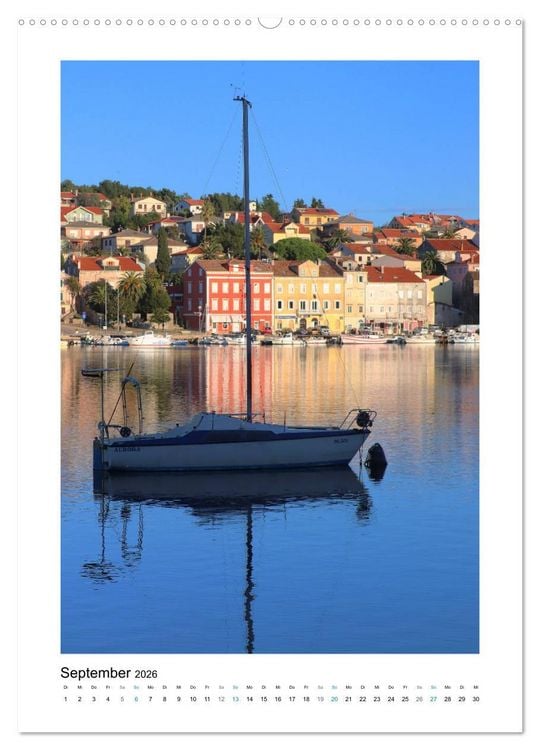 Produktbild: Kroatiens Inselzauber, Cres und Losinj (Wandkalender 2026 DIN A2 hoch), CALVENDO Monatskalender