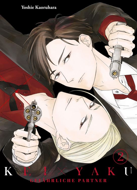 Produktbild: Kei X Yaku, Band 2 - Gef&auml;hrliche Partner