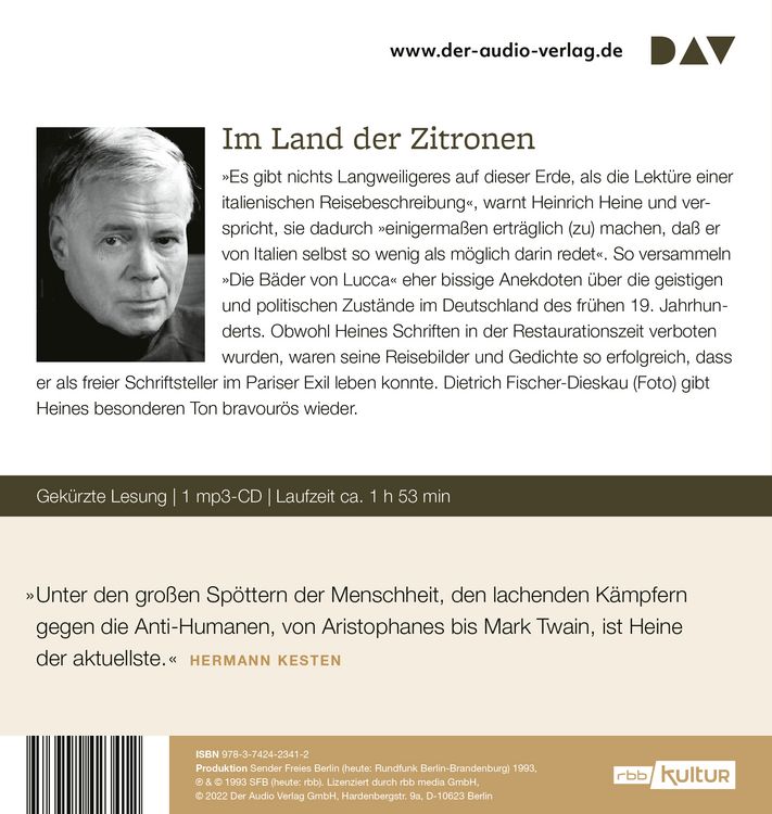 Produktbild: Die B&auml;der von Lucca