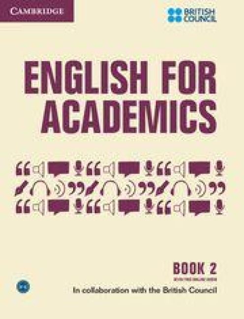Produktbild: English for Academics 2 Book with Online Audio