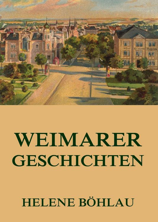 Produktbild: Weimarer Geschichten
