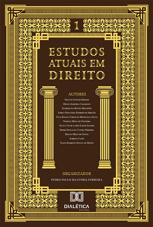 Produktbild: Estudos atuais em Direito