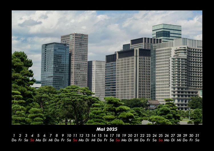 Produktbild: Architektur - Hochh&auml;user 2025 Fotokalender DIN A3