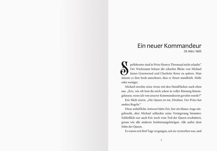 Produktbild: Royal Institute of Magic, Band 2 - Auf den Spuren des Schattensuchers