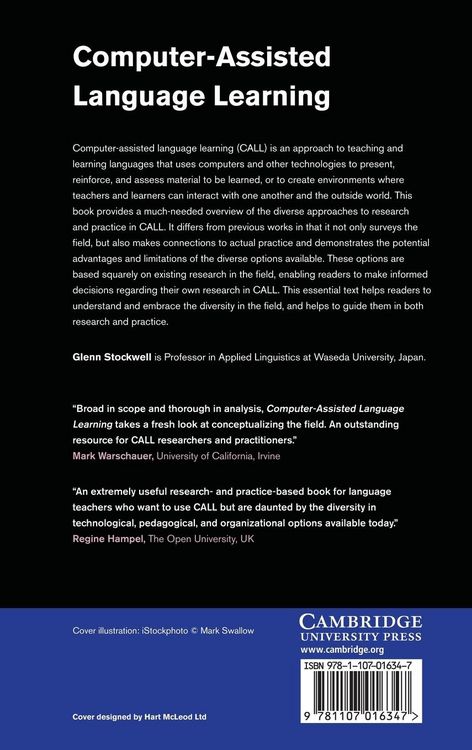 Produktbild: Computer-Assisted Language Learning