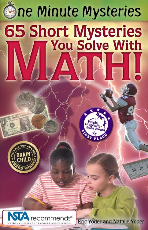 Produktbild: 65 Short Mysteries You Solve with Math!