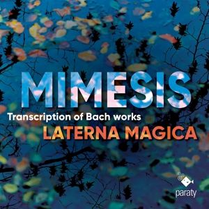 Produktbild: Mimesis - Transcriptions of Bach works
