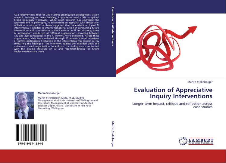 Produktbild: Evaluation of Appreciative Inquiry Interventions