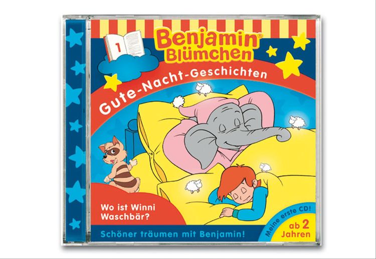 Produktbild: Gute-Nacht-Geschichten-Folge01