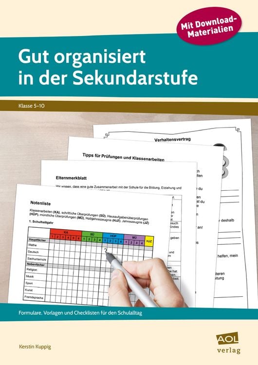 Produktbild: Gut organisiert in der Sekundarstufe