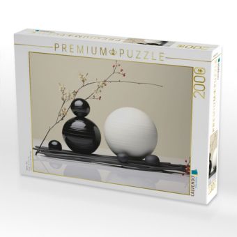 Produktbild: CALVENDO Puzzle St&auml;rke - Zen | 2000 Teile Lege-Gr&ouml;&szlig;e 90x67cm Foto-Puzzle f&uuml;r gl&uuml;ckliche Stunden