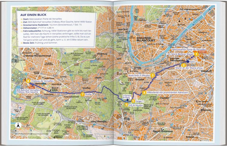 Produktbild: DUMONT Cityradeln Paris mit dem Rad