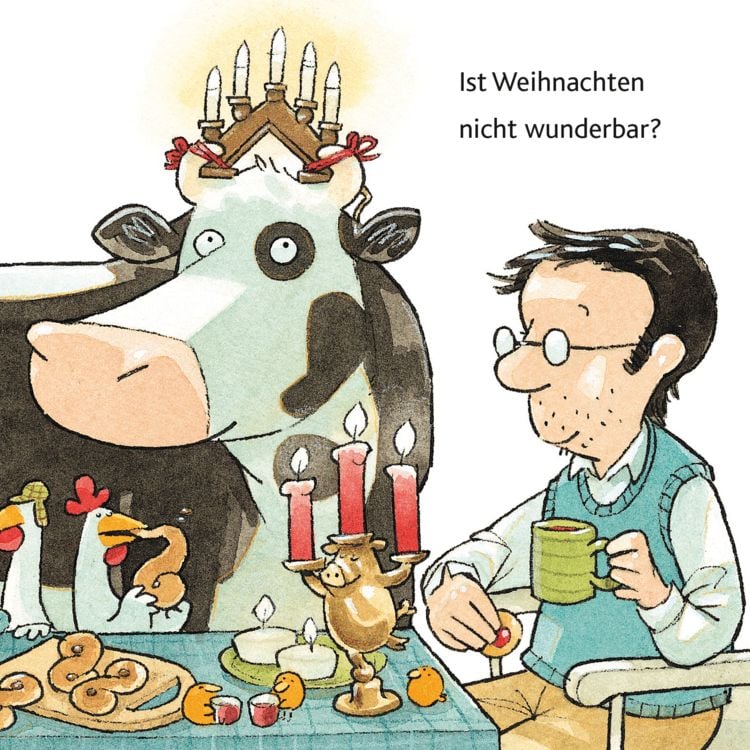 Produktbild: Bald ist Weihnachten, Lieselotte!