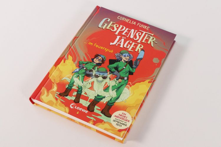 Produktbild: Gespensterj&auml;ger im Feuerspuk (Band 2) - Mit 8 neu illustrierten Farbseiten