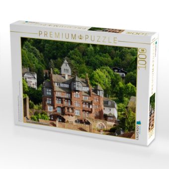 Produktbild: CALVENDO Puzzle Die Villa Winterhelt stielt der Mildenburg die Show | 1000 Teile Lege-Gr&ouml;&szlig;e 64x48cm Foto-Puzzle f&uuml;r gl&uuml;ckliche Stunden