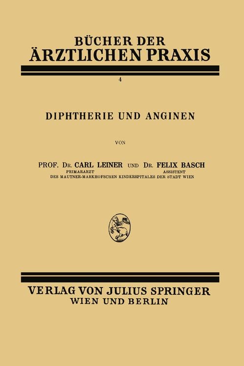 Produktbild: Diphtherie und Anginen