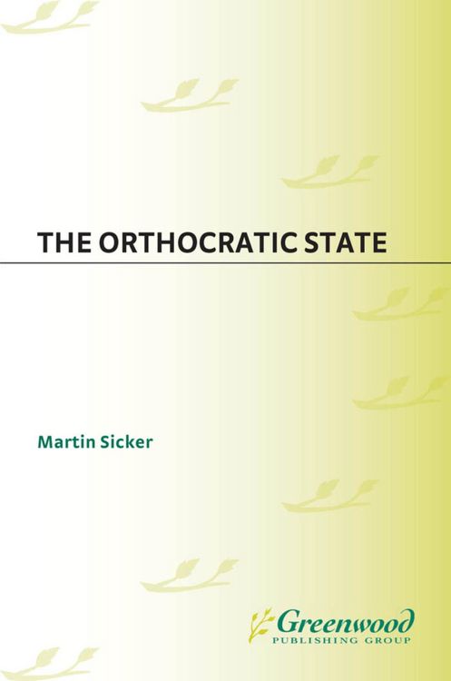 Produktbild: The Orthocratic State