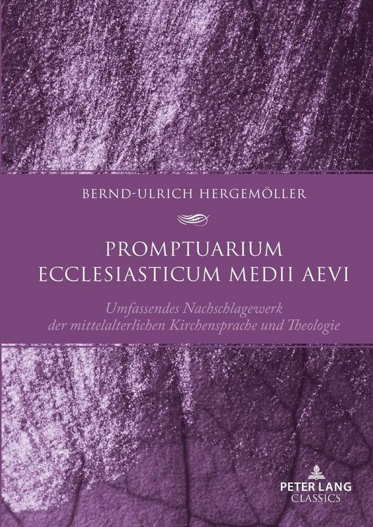 Produktbild: Promptuarium ecclesiasticum medii aevi