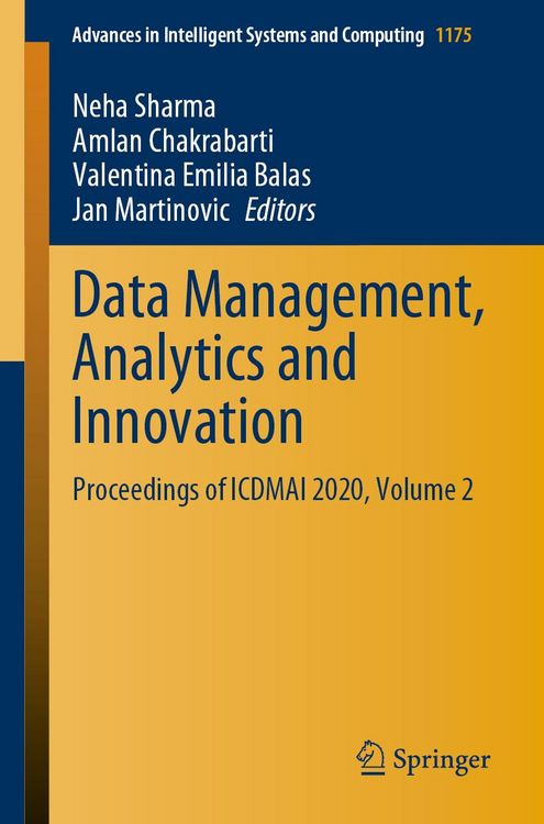Produktbild: Data Management, Analytics and Innovation