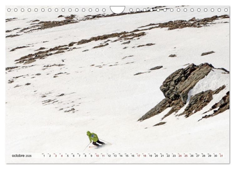 Produktbild: Sport Nature (Calendrier mural 2026 DIN A4 vertical), CALVENDO calendrier mensuel