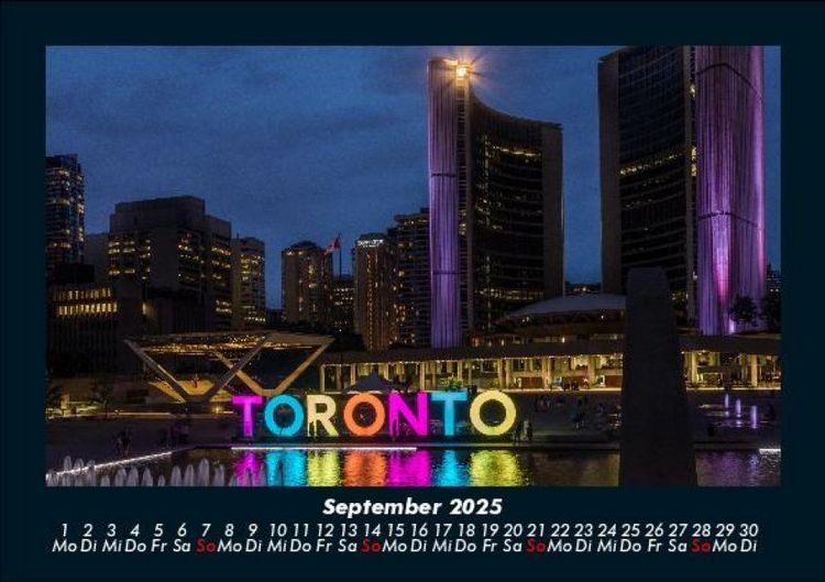 Produktbild: Kanada 2025 Fotokalender DIN A5