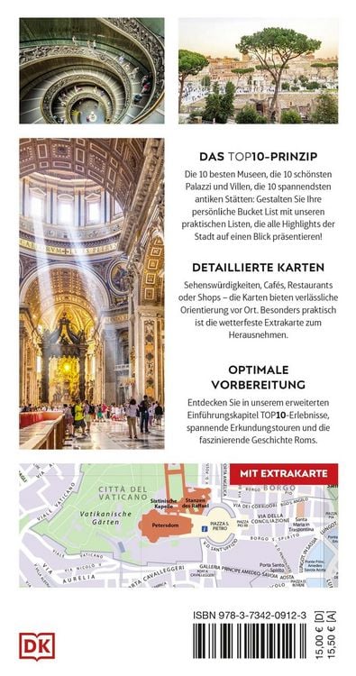Produktbild: TOP10 Reisef&uuml;hrer Rom