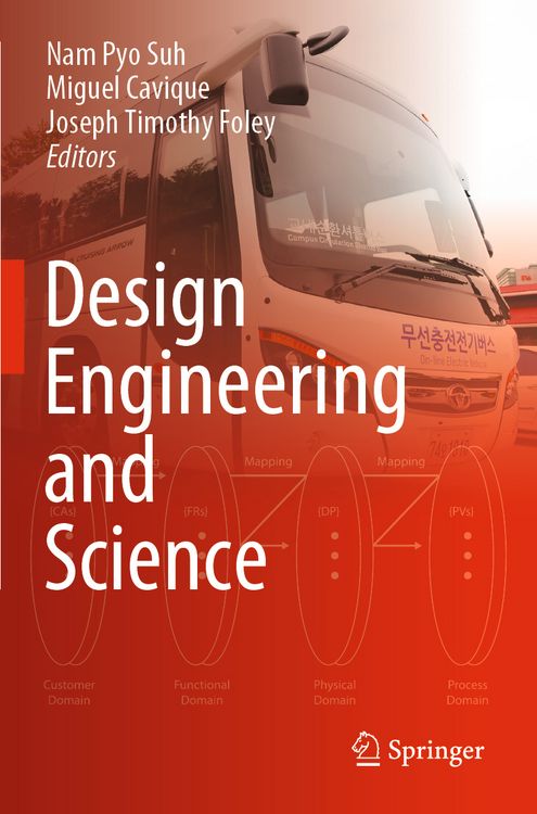 Produktbild: Design Engineering and Science