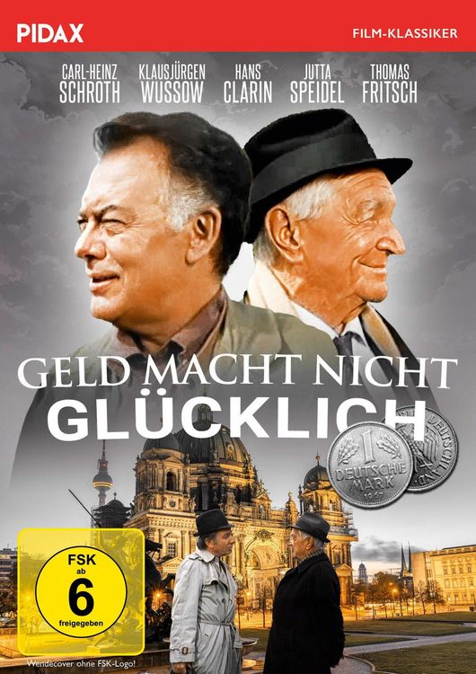 Produktbild: Geld macht nicht gl&uuml;cklich / Charmante Kom&ouml;die mit Carl-Heinz Schroth, Klausj&uuml;rgen Wussow, Hans Clarin und Jutta Speidel