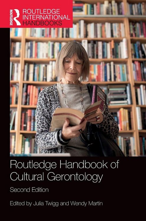 Produktbild: Routledge Handbook of Cultural Gerontology