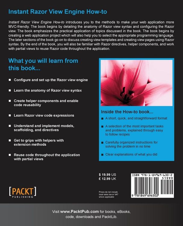 Produktbild: Instant Razor View Engine How-to