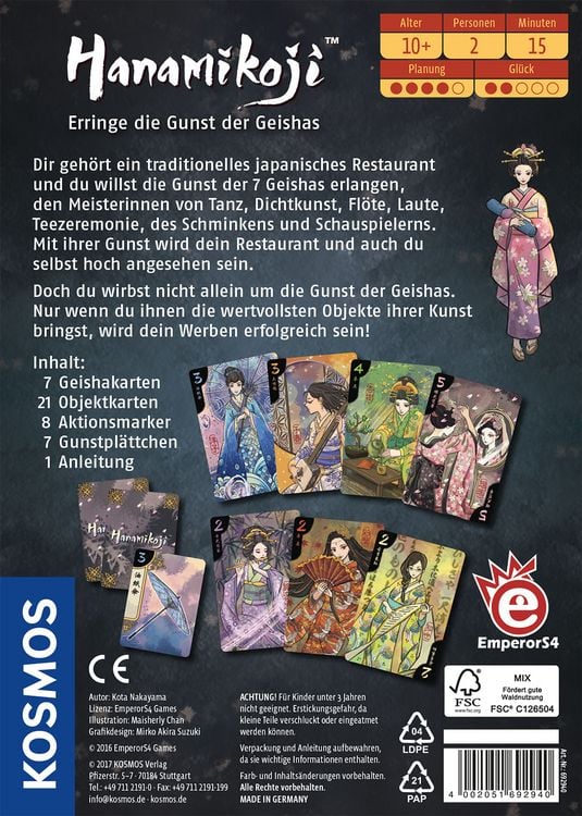 Produktbild: Hanamikoji