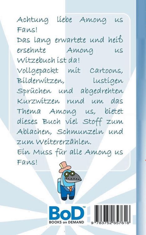 Produktbild: Cartoons und Witze f&uuml;r Am@ng.us Fans