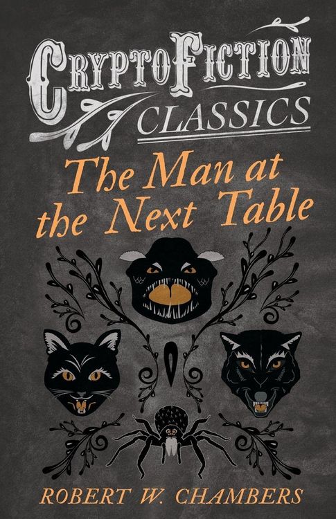 Produktbild: The Man at the Next Table (Cryptofiction Classics)