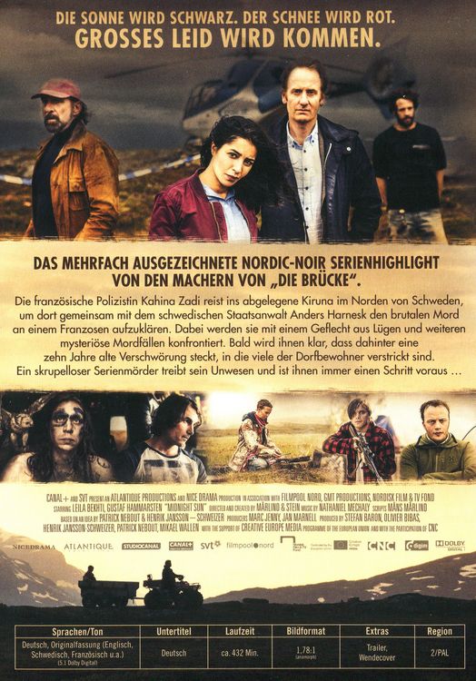 Produktbild: Midnight Sun - 1. Staffel [3 DVDs]