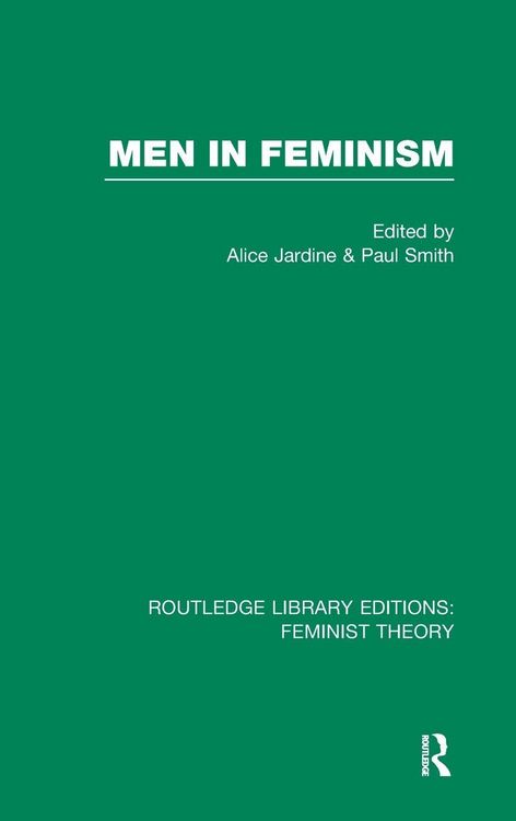 Produktbild: Men in Feminism (RLE Feminist Theory)