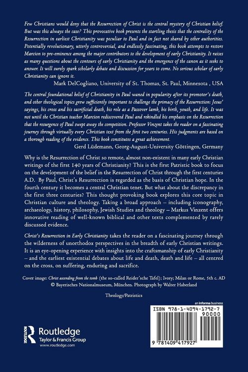 Produktbild: Christ's Resurrection in Early Christianity