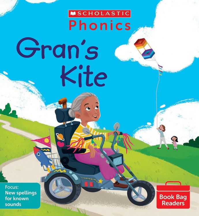 Produktbild: Gran's Kite (Set 10)