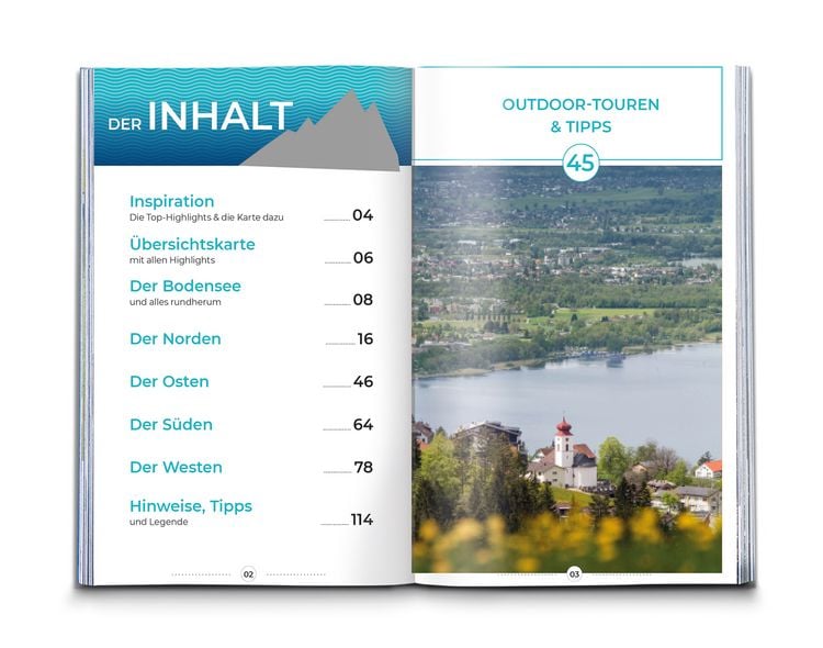 Produktbild: KOMPASS Inspiration Bodensee