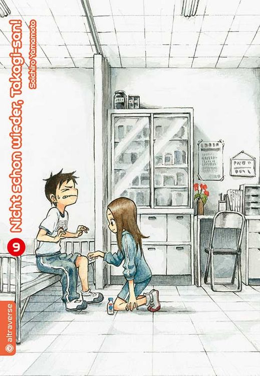 Produktbild: Nicht schon wieder, Takagi-san 09