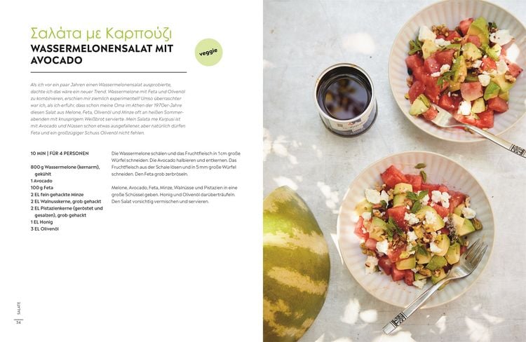 Einfach griechisch kochen