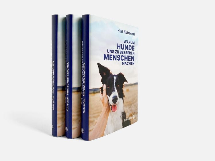 Produktbild: Warum Hunde uns zu besseren Menschen machen