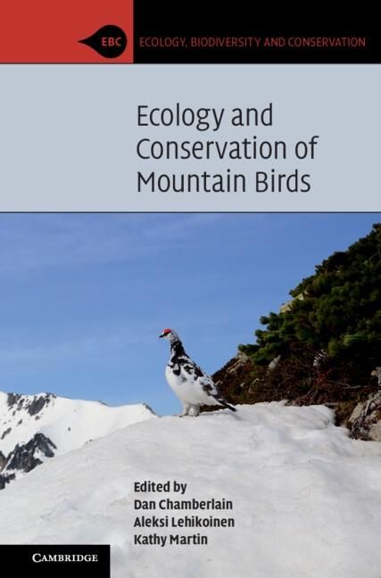 Produktbild: Ecology and Conservation of Mountain Birds