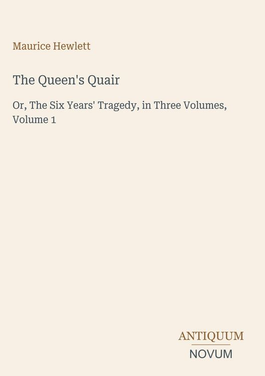 Produktbild: The Queen's Quair