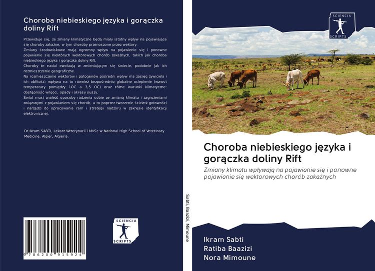 Produktbild: Choroba niebieskiego j&iquest;zyka i gor&iquest;czka doliny Rift